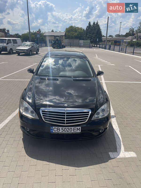Седан Mercedes-Benz S-Class 2008 в Прилуках