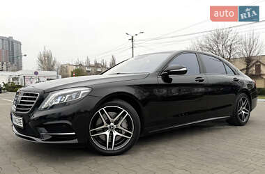 Седан Mercedes-Benz S-Class 2014 в Одесі