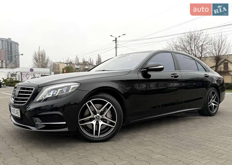 Mercedes-Benz S-Class 2014 Mercedes-Benz S-Class 2014