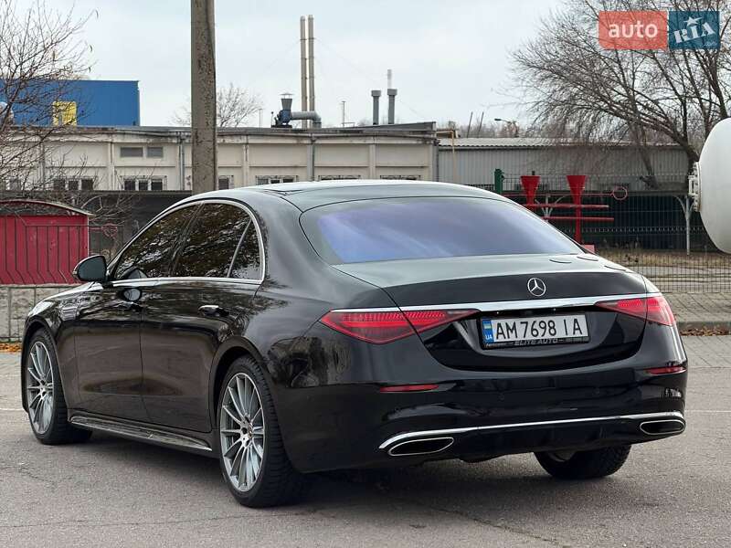 Седан Mercedes-Benz S-Class 2021 в Черкасах