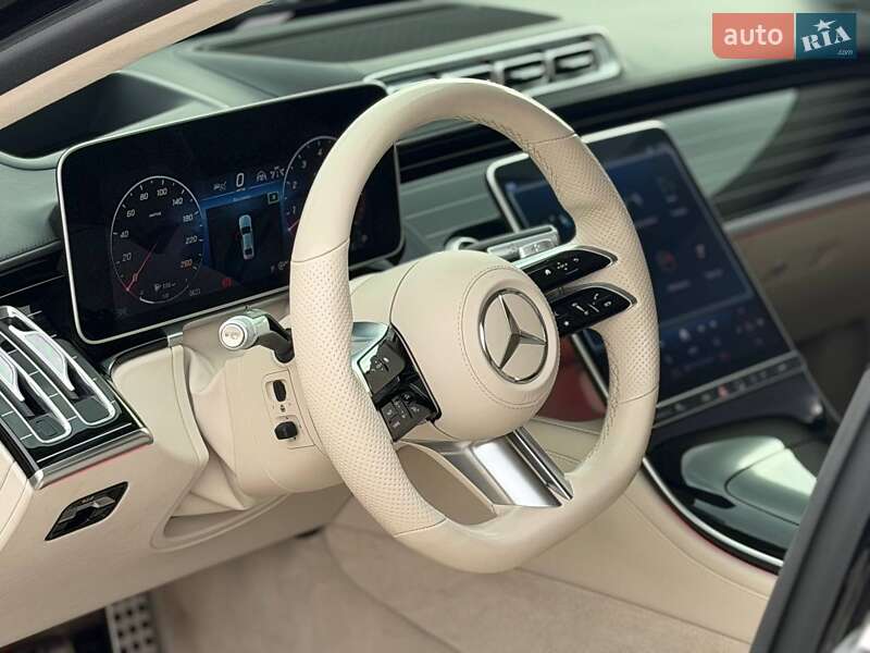 Седан Mercedes-Benz S-Class 2021 в Черкасах