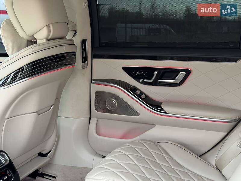 Седан Mercedes-Benz S-Class 2021 в Черкасах