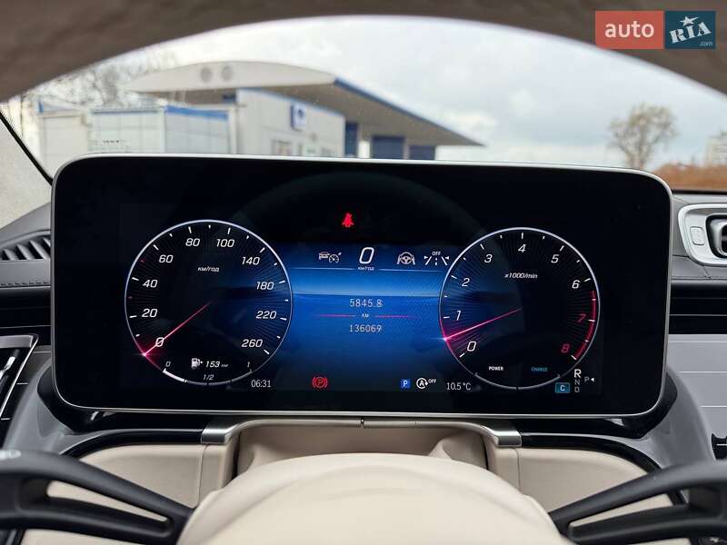 Седан Mercedes-Benz S-Class 2021 в Черкасах