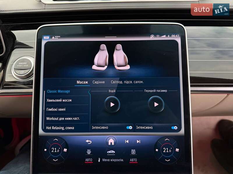 Седан Mercedes-Benz S-Class 2021 в Черкасах