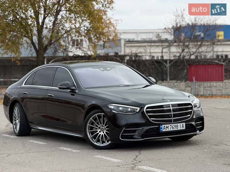 Седан Mercedes-Benz S-Class 2021 в Черкасах