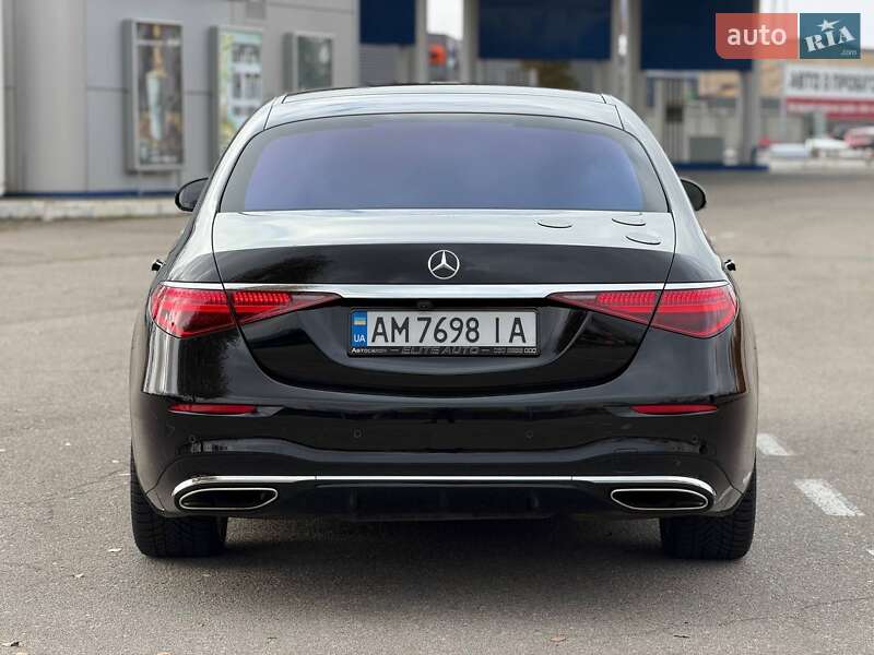Седан Mercedes-Benz S-Class 2021 в Черкасах