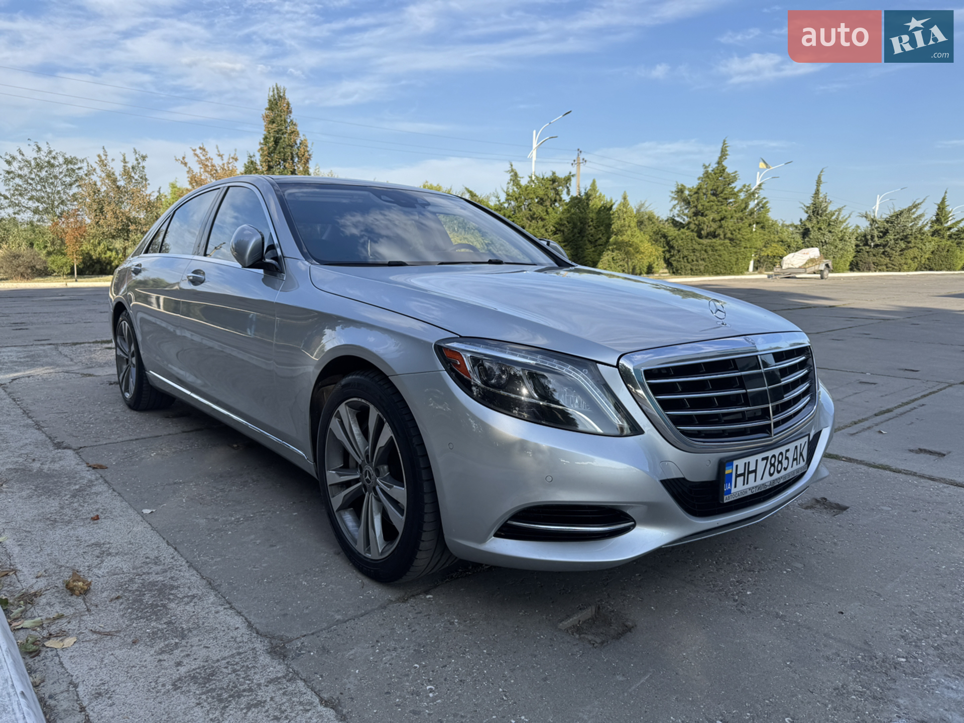 2015 Mercedes-Benz S-klasse - мініатюра 2