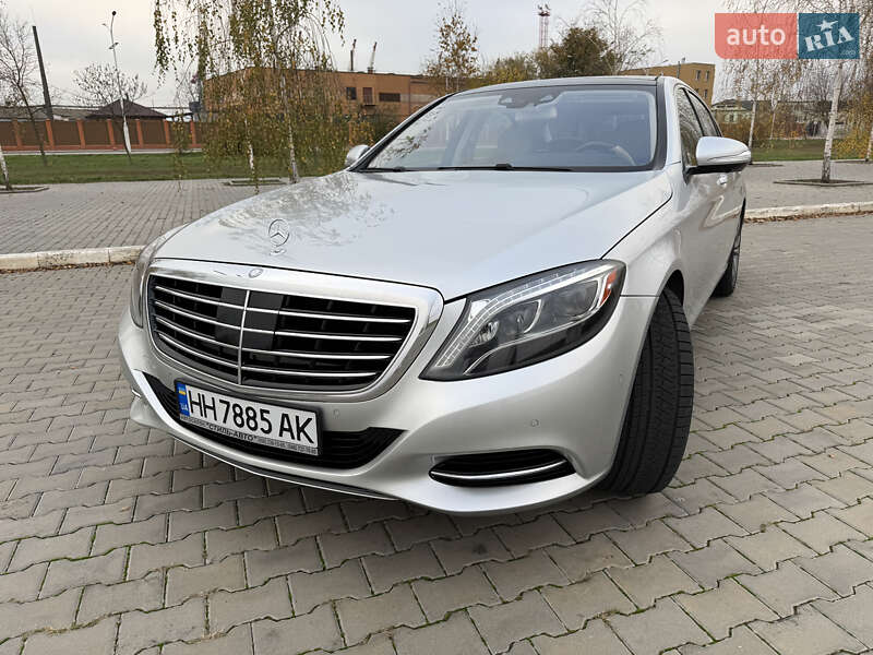 Mercedes-Benz S-Class 2015 Mercedes-Benz S-Class 2015
