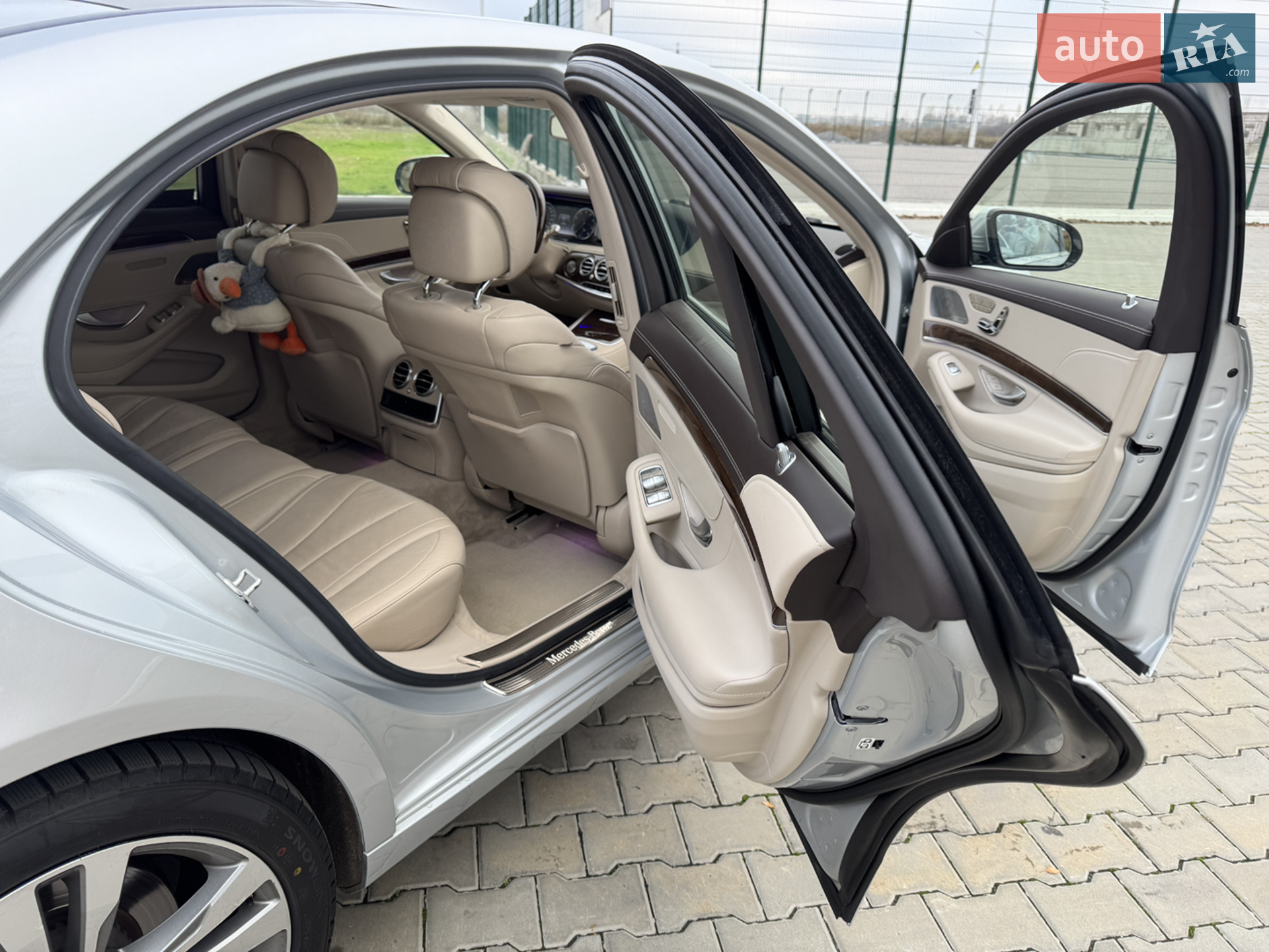 2015 Mercedes-Benz S-klasse - мініатюра 12