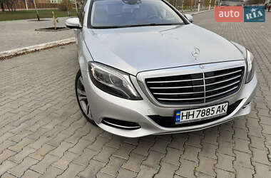 Седан Mercedes-Benz S-Class 2015 в Измаиле
