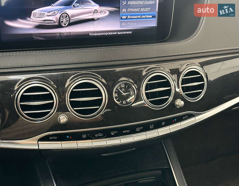 Седан Mercedes-Benz S-Class 2017 в Івано-Франківську фото 20 Седан Mercedes-Benz S-Class 2017 в Івано-Франківську