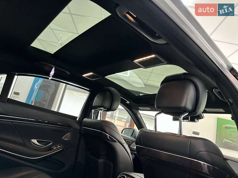 Седан Mercedes-Benz S-Class 2017 в Івано-Франківську фото 47 Седан Mercedes-Benz S-Class 2017 в Івано-Франківську