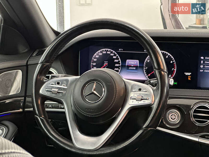 Седан Mercedes-Benz S-Class 2017 в Івано-Франківську фото 49 Седан Mercedes-Benz S-Class 2017 в Івано-Франківську