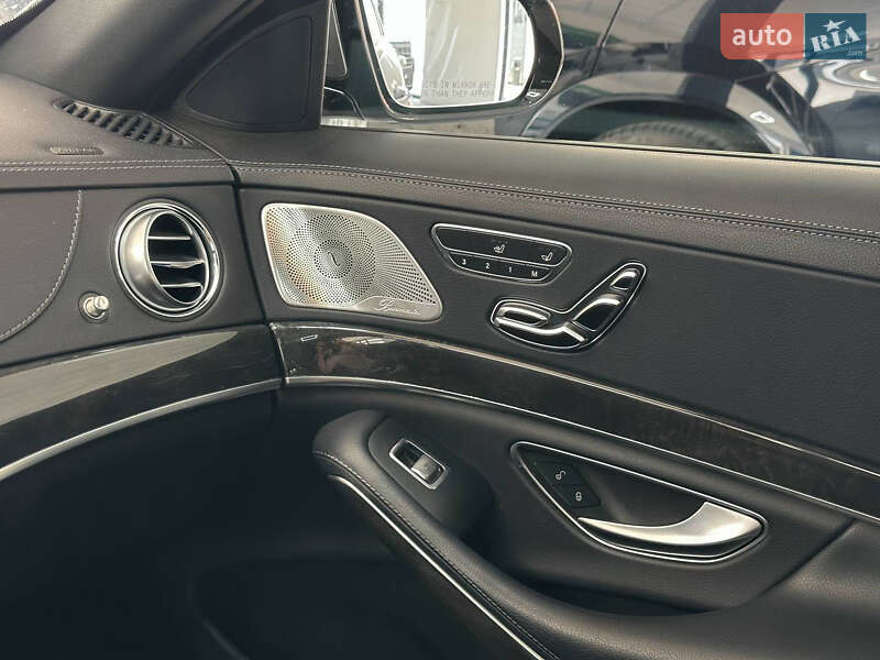 Седан Mercedes-Benz S-Class 2017 в Івано-Франківську фото 25 Седан Mercedes-Benz S-Class 2017 в Івано-Франківську