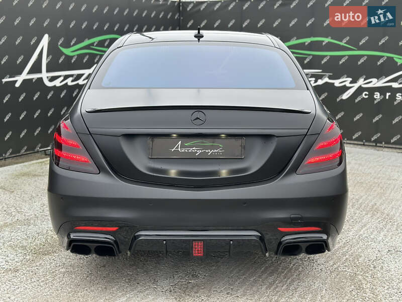 Седан Mercedes-Benz S-Class 2019 в Киеве