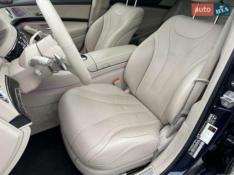 Седан Mercedes-Benz S-Class 2019 в Киеве