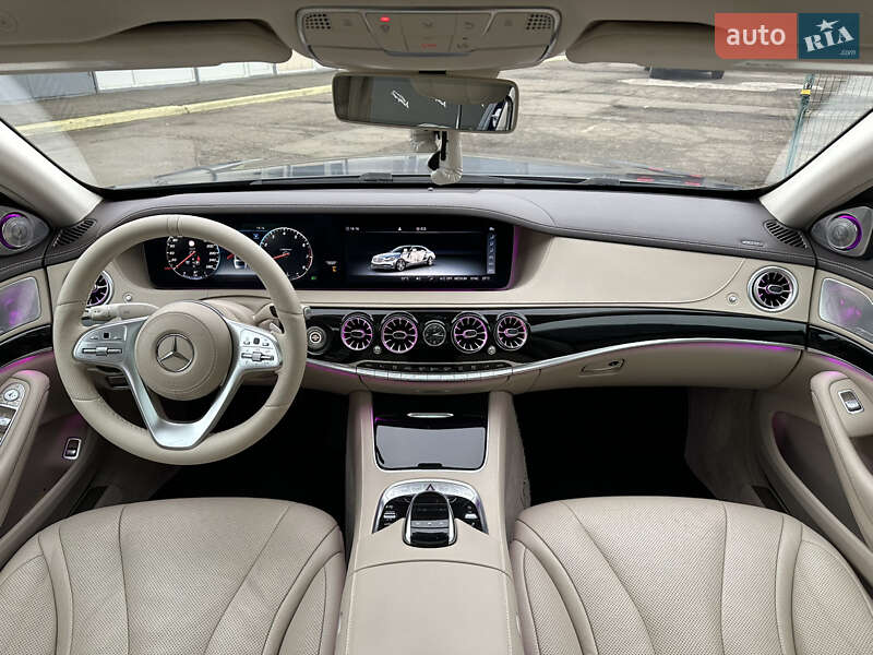 Седан Mercedes-Benz S-Class 2019 в Киеве