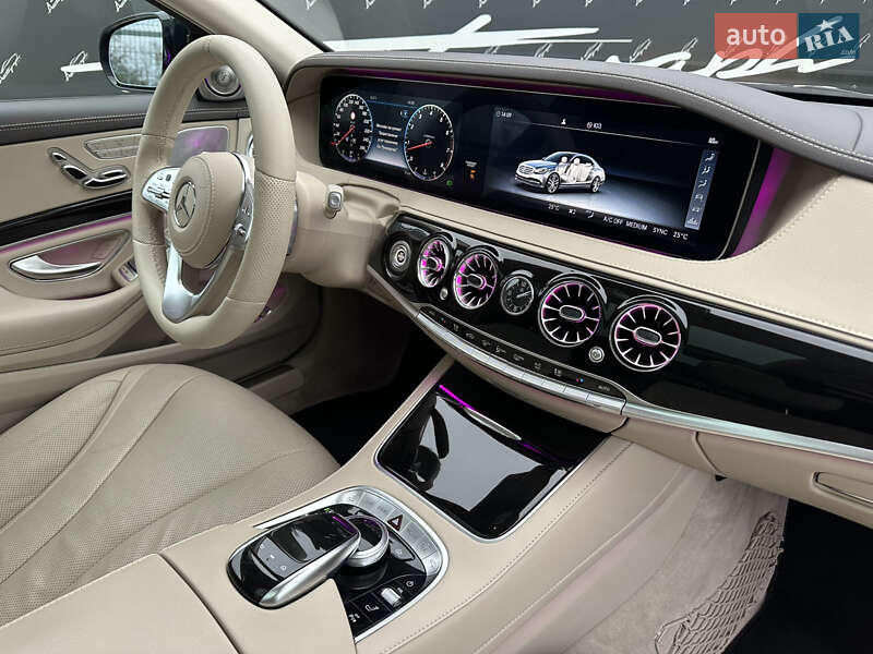 Седан Mercedes-Benz S-Class 2019 в Киеве