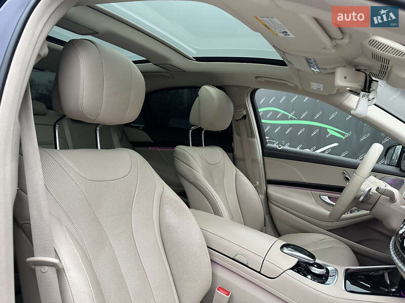 Седан Mercedes-Benz S-Class 2019 в Киеве