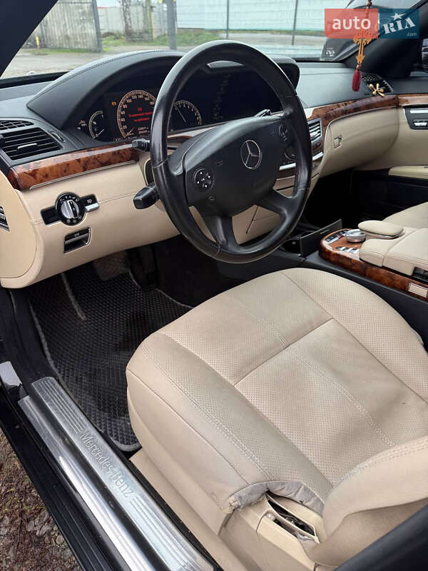 Седан Mercedes-Benz S-Class 2006 в Белой Церкви