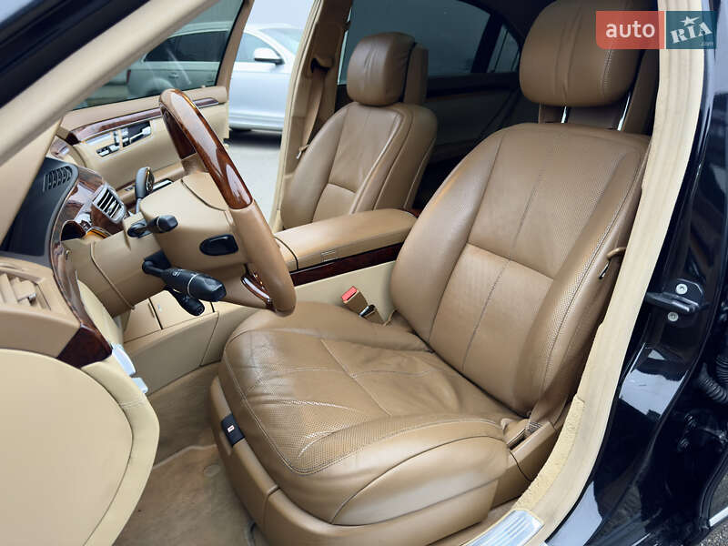 Седан Mercedes-Benz S-Class 2006 в Киеве фото 33 Седан Mercedes-Benz S-Class 2006 в Киеве