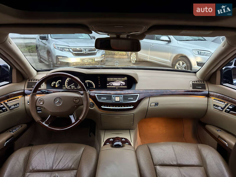 Седан Mercedes-Benz S-Class 2006 в Киеве фото 56 Седан Mercedes-Benz S-Class 2006 в Киеве