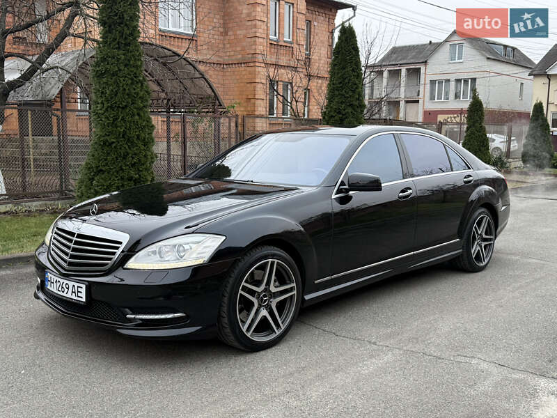 Седан Mercedes-Benz S-Class 2008 в Броварах фото 2 Седан Mercedes-Benz S-Class 2008 в Броварах