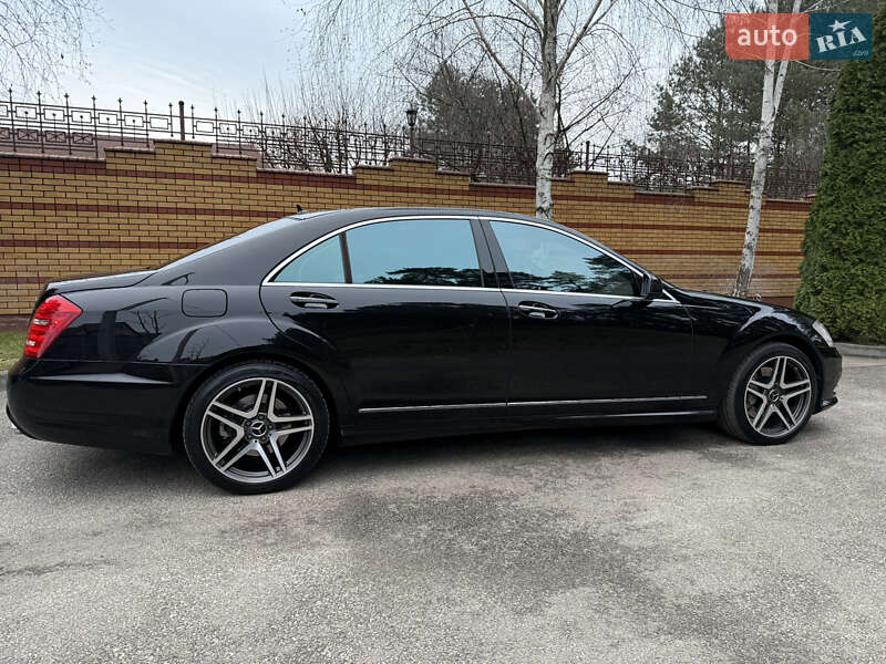 Седан Mercedes-Benz S-Class 2008 в Броварах фото 6 Седан Mercedes-Benz S-Class 2008 в Броварах