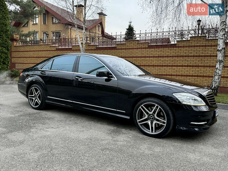 Седан Mercedes-Benz S-Class 2008 в Броварах фото 11 Седан Mercedes-Benz S-Class 2008 в Броварах