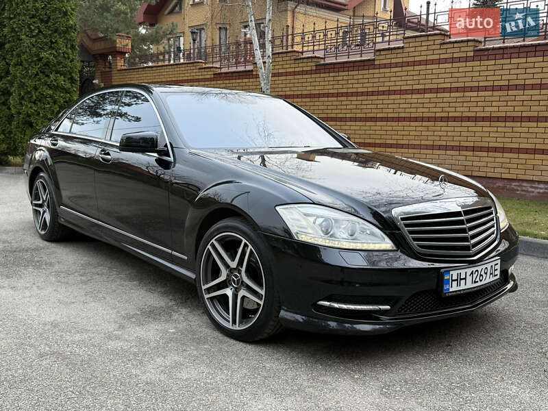 Седан Mercedes-Benz S-Class 2008 в Броварах фото 13 Седан Mercedes-Benz S-Class 2008 в Броварах