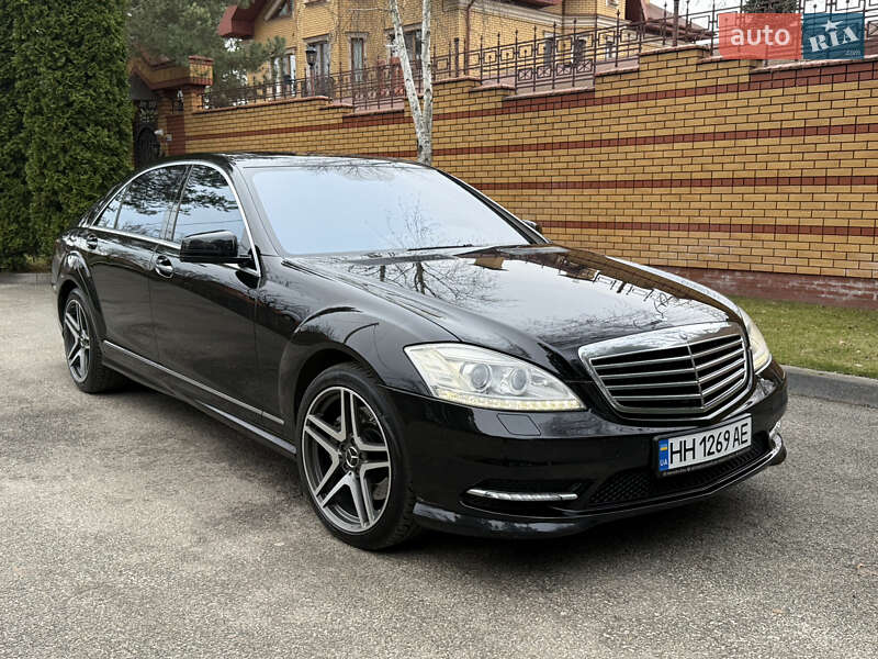 Седан Mercedes-Benz S-Class 2008 в Броварах фото 19 Седан Mercedes-Benz S-Class 2008 в Броварах