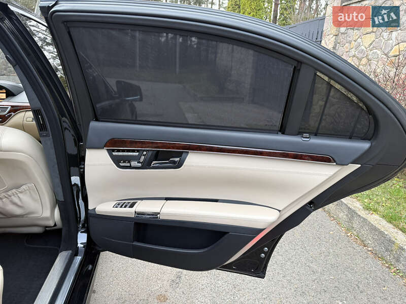 Седан Mercedes-Benz S-Class 2008 в Броварах фото 33 Седан Mercedes-Benz S-Class 2008 в Броварах