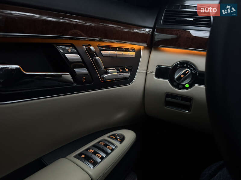 Седан Mercedes-Benz S-Class 2008 в Броварах фото 43 Седан Mercedes-Benz S-Class 2008 в Броварах