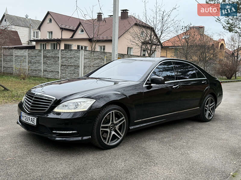 Седан Mercedes-Benz S-Class 2008 в Броварах фото 53 Седан Mercedes-Benz S-Class 2008 в Броварах