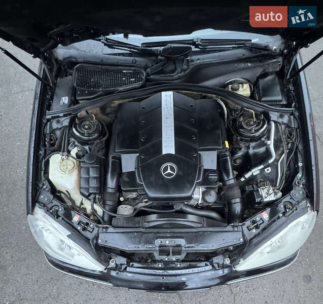 Седан Mercedes-Benz S-Class 2001 в Днепре