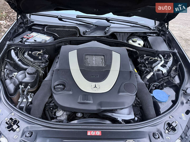 Седан Mercedes-Benz S-Class 2008 в Броварах фото 51 Седан Mercedes-Benz S-Class 2008 в Броварах