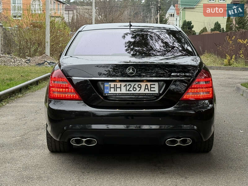 Седан Mercedes-Benz S-Class 2008 в Броварах фото 55 Седан Mercedes-Benz S-Class 2008 в Броварах