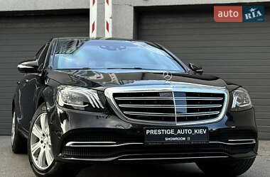 Седан Mercedes-Benz S-Class 2015 в Києві