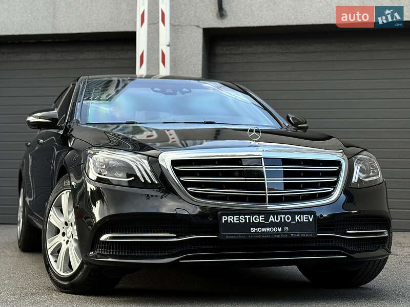 Mercedes-Benz S-Class 2015
