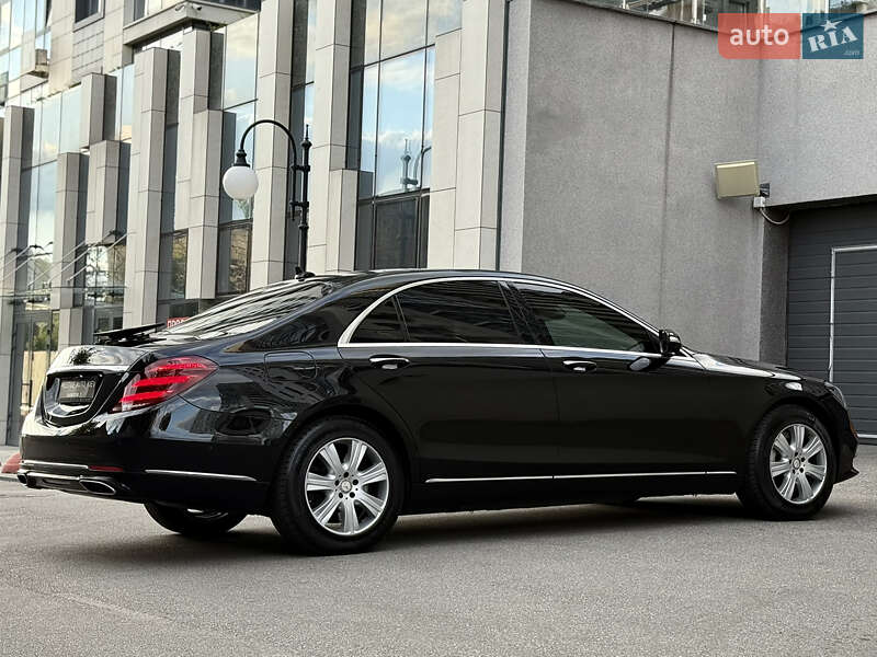 Седан Mercedes-Benz S-Class 2015 в Києві фото 28 Седан Mercedes-Benz S-Class 2015 в Києві