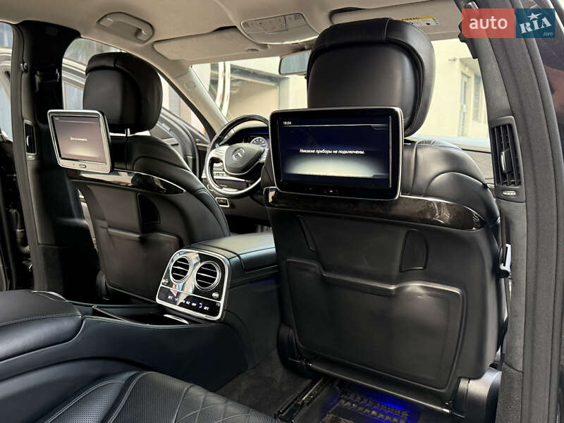 Седан Mercedes-Benz S-Class 2015 в Києві фото 49 Седан Mercedes-Benz S-Class 2015 в Києві