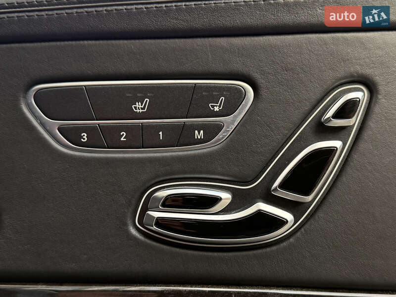 Седан Mercedes-Benz S-Class 2015 в Києві фото 62 Седан Mercedes-Benz S-Class 2015 в Києві