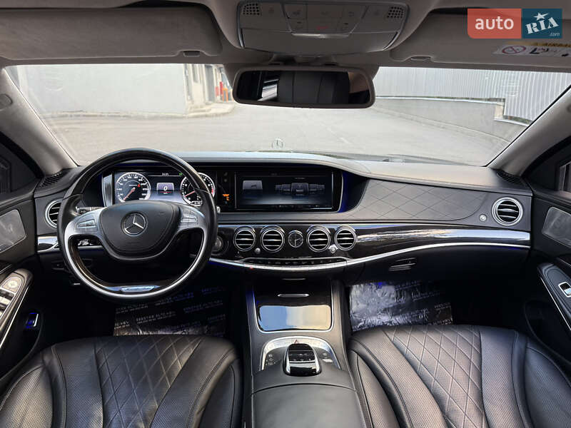 Седан Mercedes-Benz S-Class 2015 в Києві фото 72 Седан Mercedes-Benz S-Class 2015 в Києві