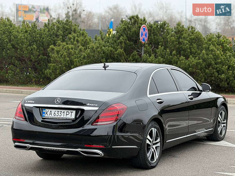 Седан Mercedes-Benz S-Class 2019 в Киеве