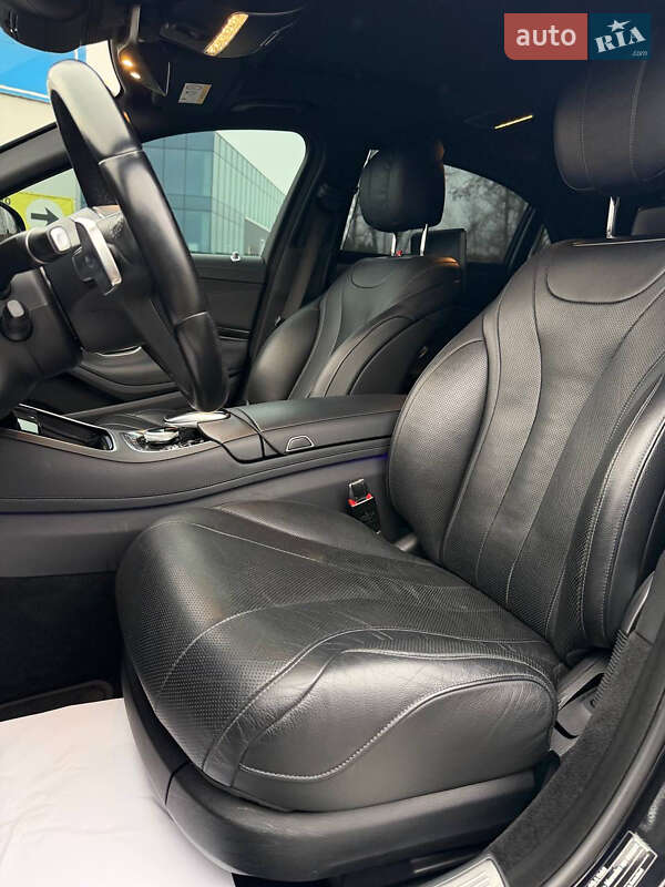 Седан Mercedes-Benz S-Class 2019 в Киеве