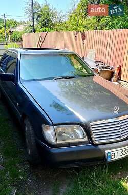 Седан Mercedes-Benz S-Class 1995 в Полтаві