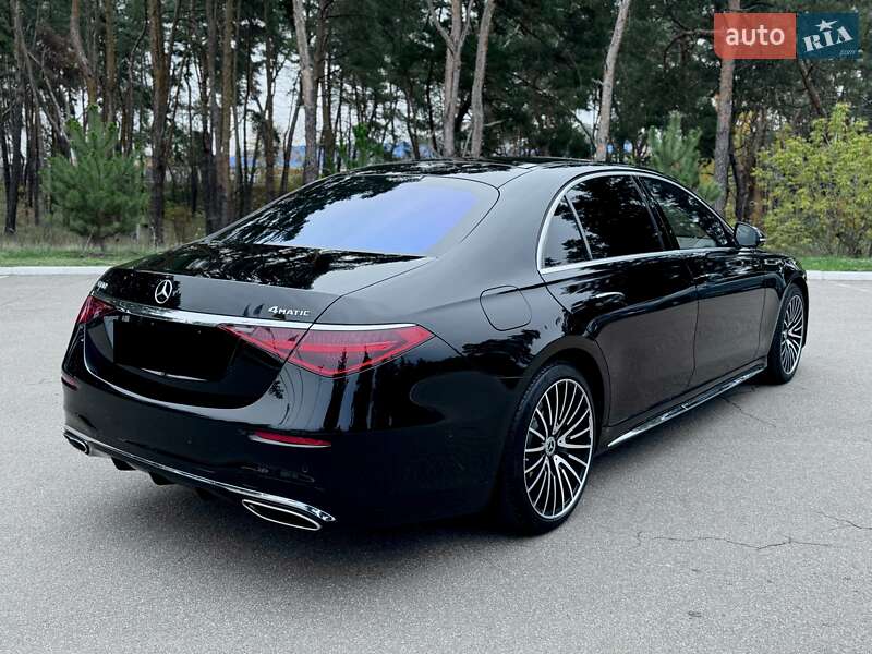 Седан Mercedes-Benz S-Class 2021 в Дніпрі фото 12 Седан Mercedes-Benz S-Class 2021 в Дніпрі
