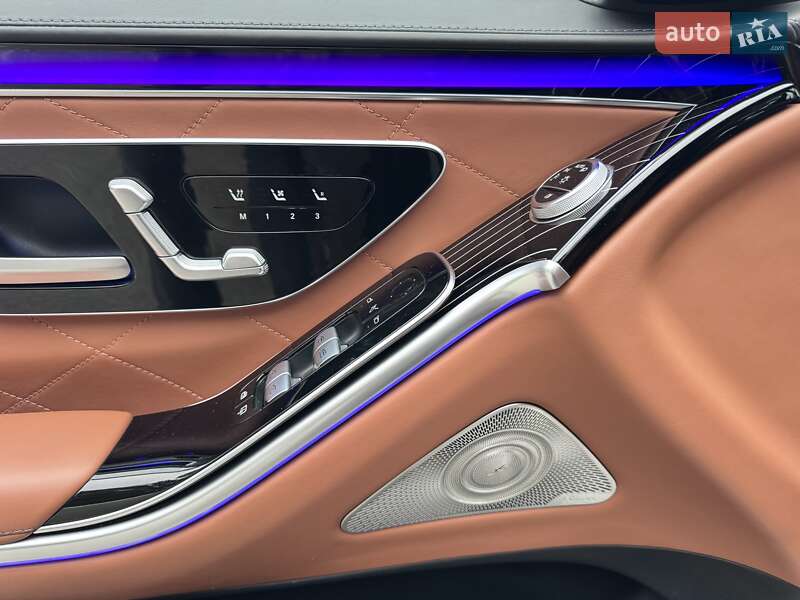 Седан Mercedes-Benz S-Class 2021 в Дніпрі фото 24 Седан Mercedes-Benz S-Class 2021 в Дніпрі