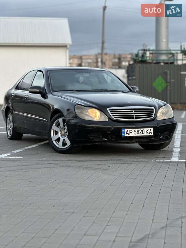 Mercedes-Benz S-Class 2000