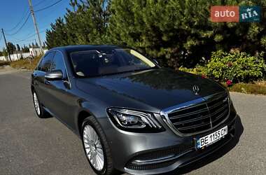 Седан Mercedes-Benz S-Class 2019 в Николаеве